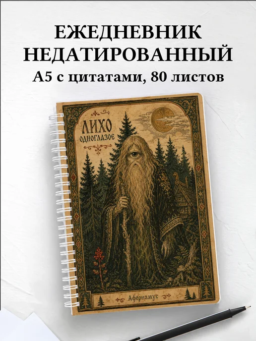 Ежедневник недатированный Лихо с мотивирующими цитатами