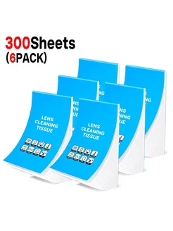 Нет бренда Салфетки для линз 300 sheets (6 шт)