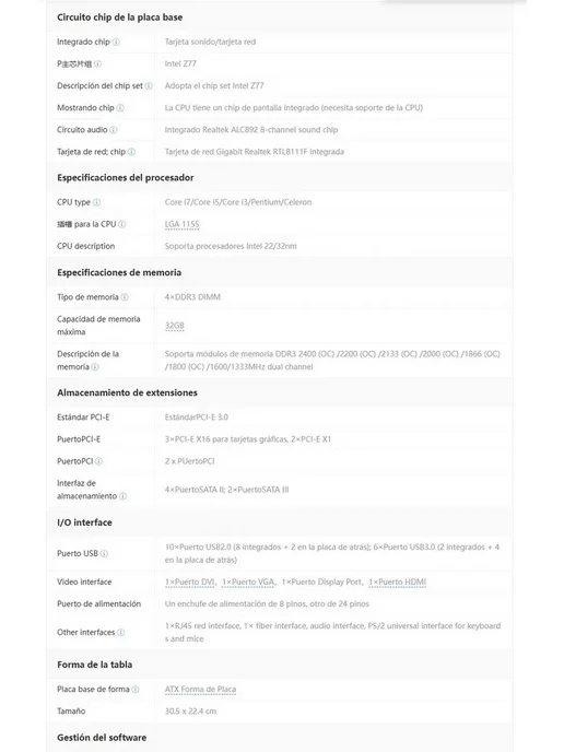 Asus Материнская плата P8Z77-V LE PLUS LGA 1155 DDR3, LK LX LGA 1155, фото 5