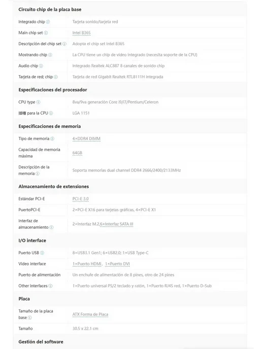 Asus материнская плата PRIME B365-PLUS LGA 1151 DDR4 ATX, atx, фото 5