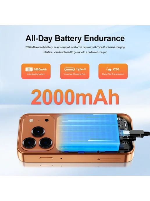 Смартфон SERVO 19air Mini 12 4/64 ГБ, цвет не указан, фото 7