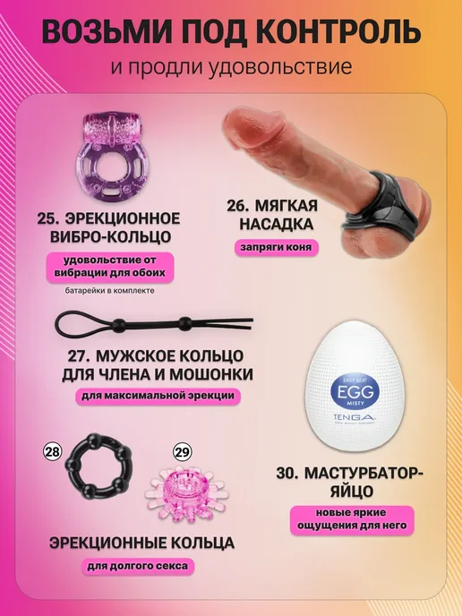 SpenceFox Набор 37 секс игрушек для взрослых 18+, вариант, фото 6