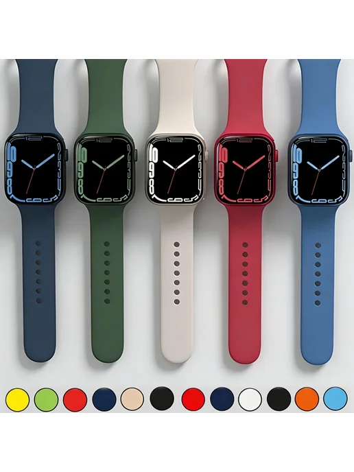 RWBANDS Ремешок Apple Watch 31 new purple 38 40 41(11-42)MM ML, фиолетовый, фото 2