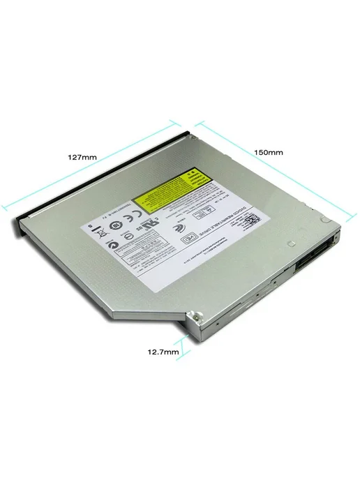 Нет бренда SATA Slim DVD-RW привод для ноутбука, вариант, фото 2