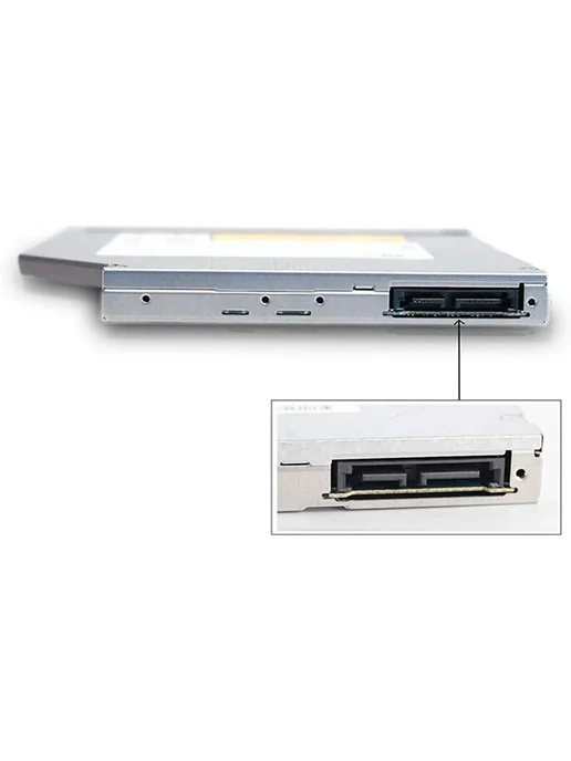 Нет бренда SATA Slim DVD-RW привод для ноутбука, вариант, фото 3