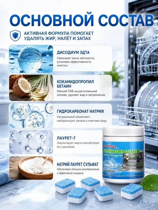 для посудомоечной машины гель, вариант, фото 7
