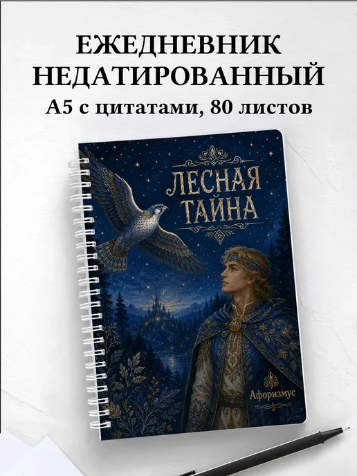 Ежедневник недатированный Финист с мотивирующими цитатами