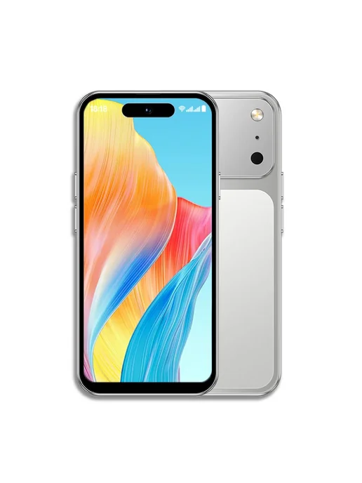 Смартфон ONEMYTH A18 Pro 2/16 ГБ, серебристый