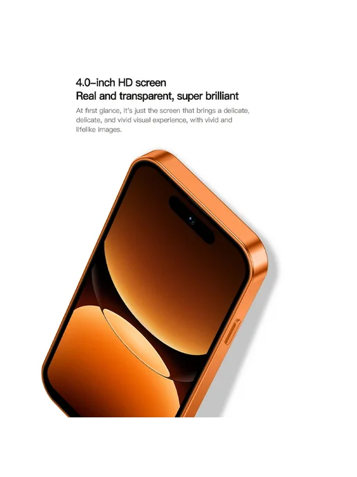 Смартфон ONEMYTH A18 Pro 2/16 ГБ, серебристый, фото 4