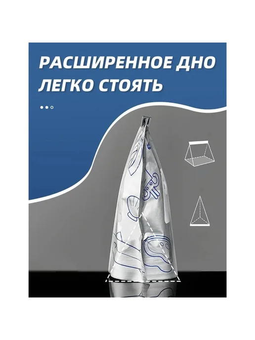 Пакет Дой-Пак для заморозки продуктов, многоразовый, вариант, фото 4