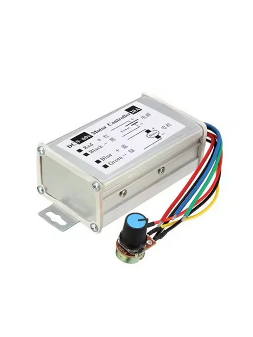 Бесступенький регулятор для DC 9-60V 20A PWM, вариант, фото 7