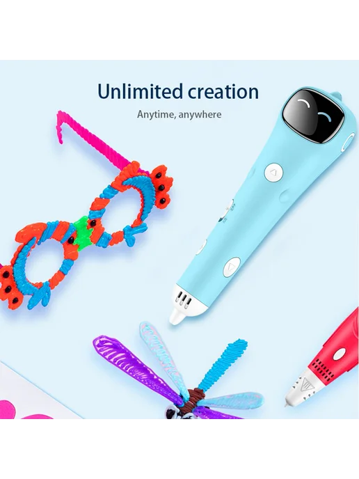 3D ручка Low Temp с PCL, USB, безопасная для детей, вариант