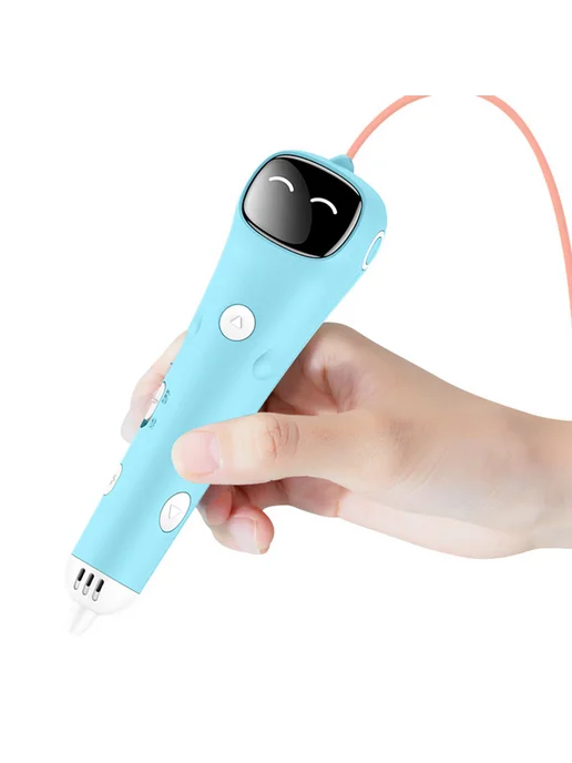 3D ручка Low Temp с PCL, USB, безопасная для детей, вариант, фото 7