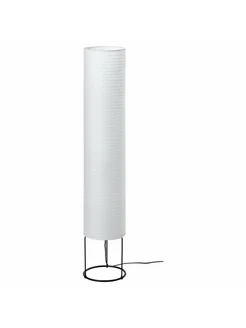Торшер IKEA Strandad 305.667.37, E27, 16 Вт, цвет белый чёрн