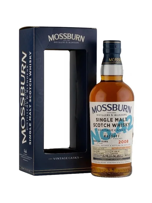 Mossburn Моссберн Винтаж Винтаж Каск №42 Макдафф 2008, 700 мл