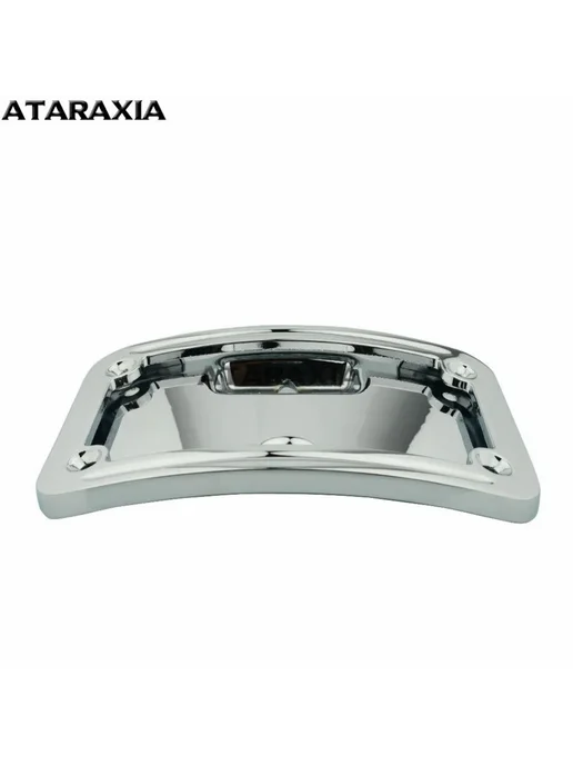 ATARAXIA Комплект Рамки-держателя Номерного Знака Для Мотоциклов Harl, черный, фото 3