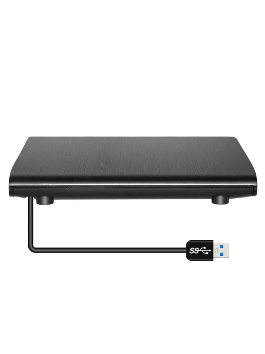 MayAug Корпус для DVD-привода ECD819-SU3-12.7мм white, белый, фото 5