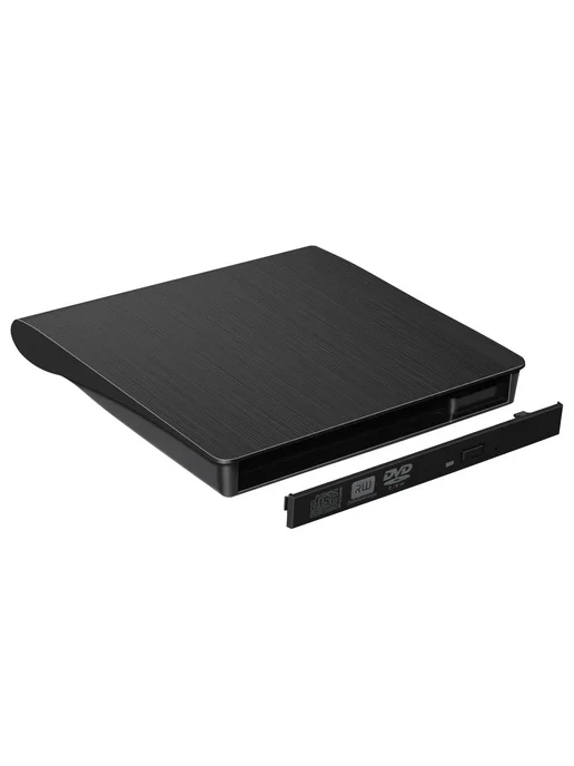 MayAug Корпус для DVD-привода ECD819-SU3-12.7мм white, черный, фото 4