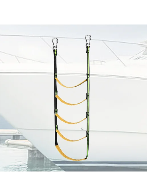 3 4 5 ступень портативный канатный трап для Canoe 156см, вариант
