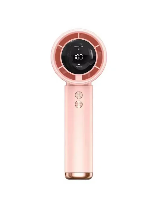 ZHUANGHUAN Портативный вентилятор розовый USB, розовый