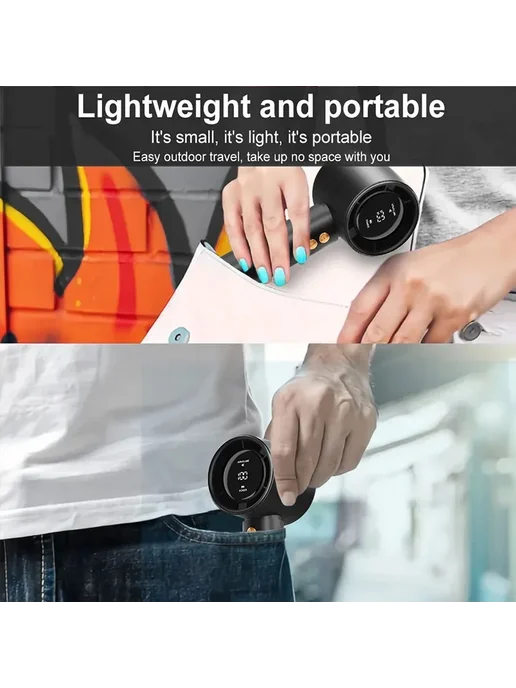 ZHUANGHUAN Портативный вентилятор розовый USB, розовый, фото 7