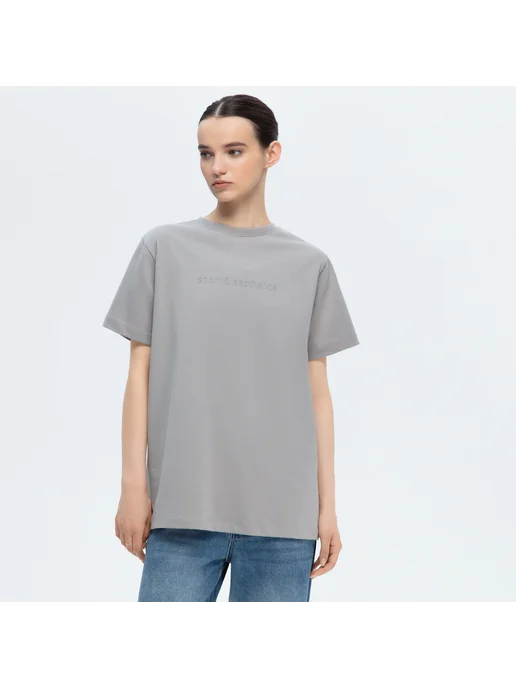 Футболка летняя хлопок SS Tee