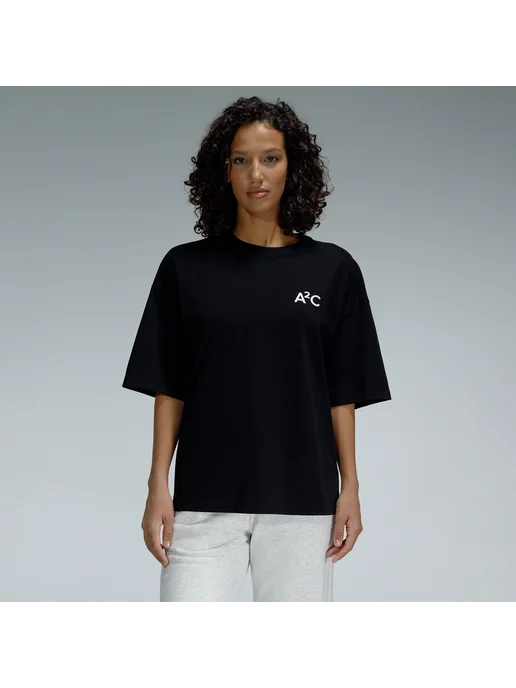 Футболка летняя хлопок S S Tee