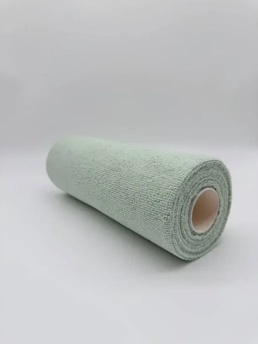мар0404 Салфетки из микрофибры в рулоне 30 шт 25×25 см, 25x25 см, 30 шт, фото 8