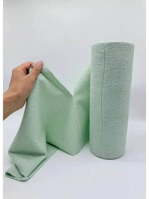 мар0404 Салфетки из микрофибры для уборки 30×30 см, 30 шт, 30x30 см, 30 шт, фото 6