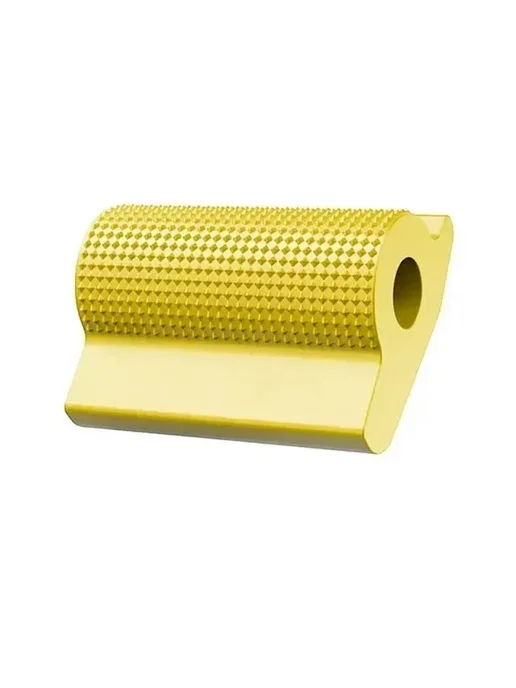 Нет бренда Накладки на педали переключения передач Yellow 1pcs, 1 шт