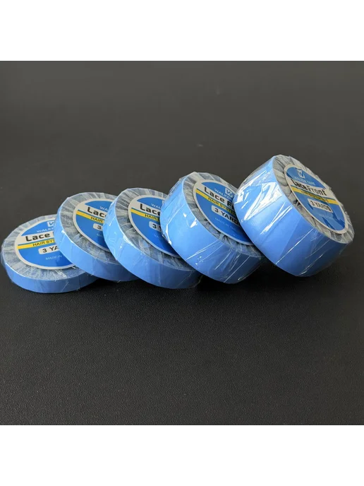 Нет бренда Клей-лента для кружевных париков водостойкая 3Yards, вариант, фото 6