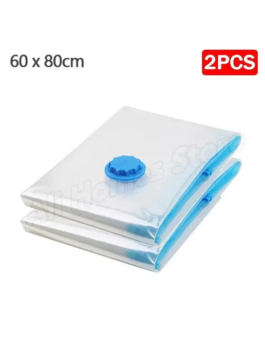 XMSJ Вакуумные пакеты для хранения 2pcs 60x80, 60x80, 2 шт