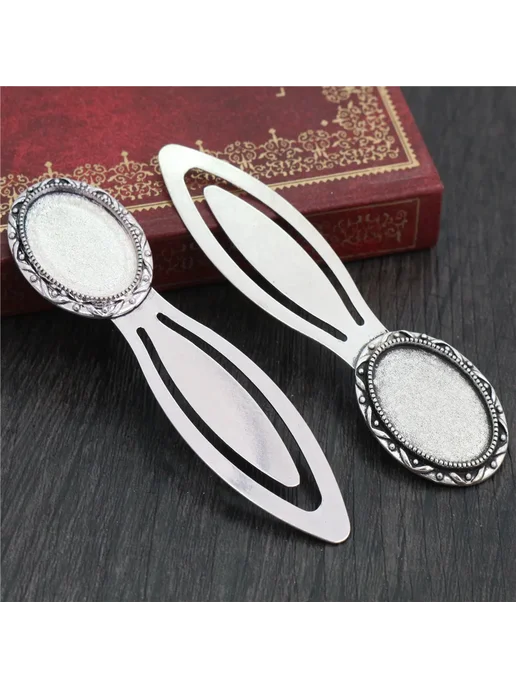 Wadsfred Закладки для книг Antique Silver 2 шт, 2 шт