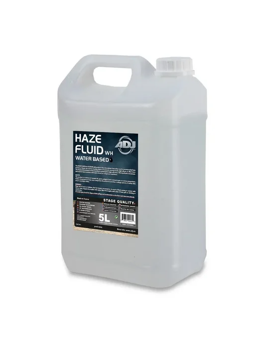 American DJ Haze Fluid water based 5l Жидкость для хейзера, 5 л