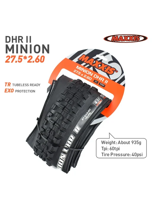 Maxxis Покрышка Minion DHF 26 x2.3 EXO TR, 26x2.3, фото 7