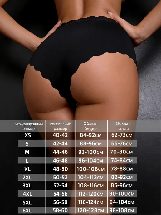 KODALIFE Трусы шортики бесшовные с высокой посадкой набор 5 шт, 5 шт, фото 6