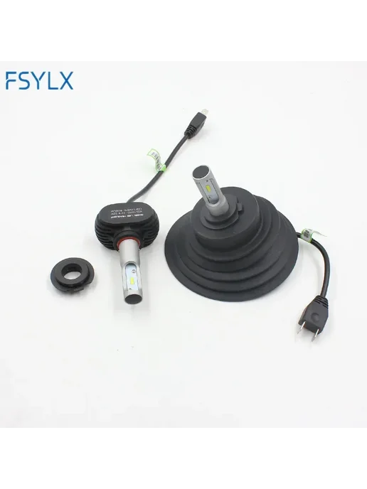 FSYLX 2 шт. LED комплект фар HID, пылезащитный чехол H1 H3 H4 H7 H, 2 шт, фото 6