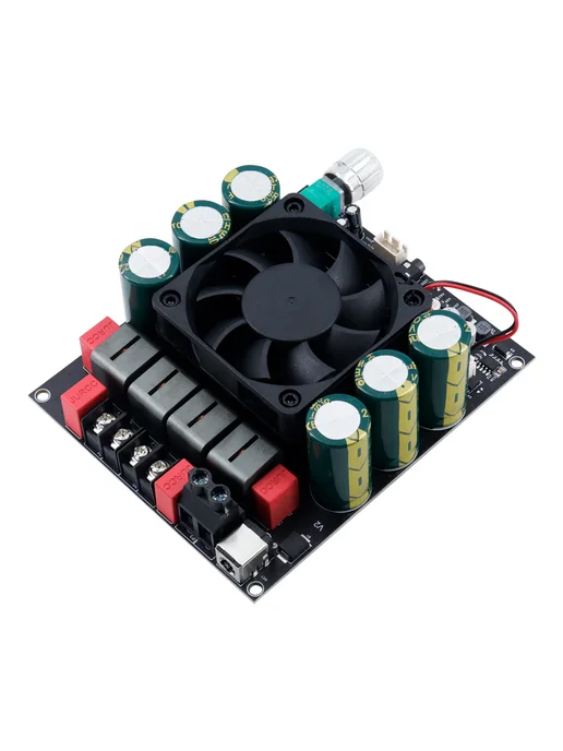 ZK-6002 2-канальный цифровой усилитель мощности 600W + 600W, 600 Вт, 600 Вт, фото 7