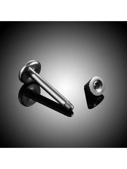 SWANJO Титановый коннектор для пирсинга, 16G 1.2mm, 8mm, 3mm, Style, 16 г, фото 4