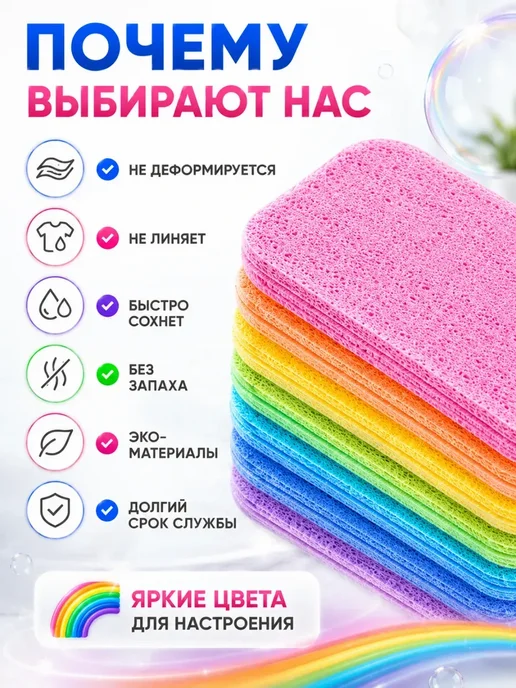 Отрывная салфетка из микрофибры для кухни и дома, голубой, фото 7