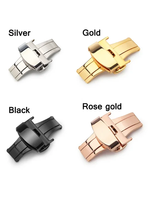 REMZEIM Браслет для часов 20 мм, Rose gold, C4, золотой, фото 5