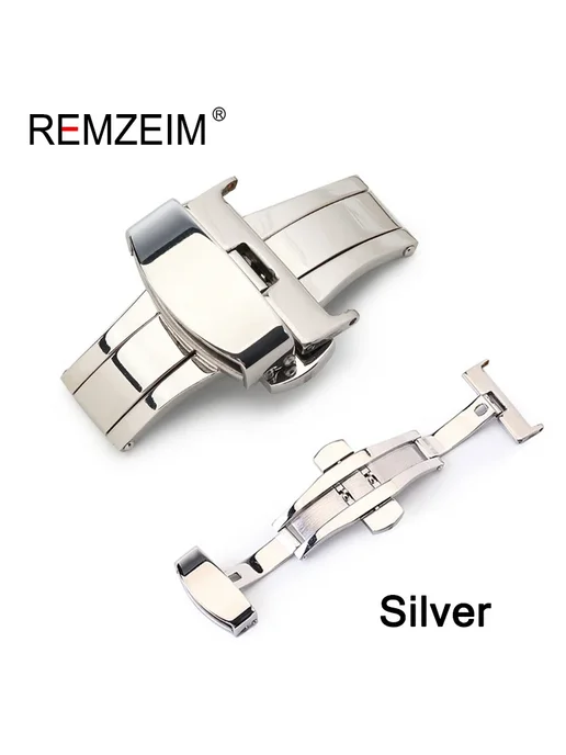 REMZEIM Браслет для часов 20 мм, Rose gold, C4, золотой, фото 6