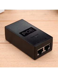 POE инжектор 48V 0.5A для CCTV, Ethernet адаптер