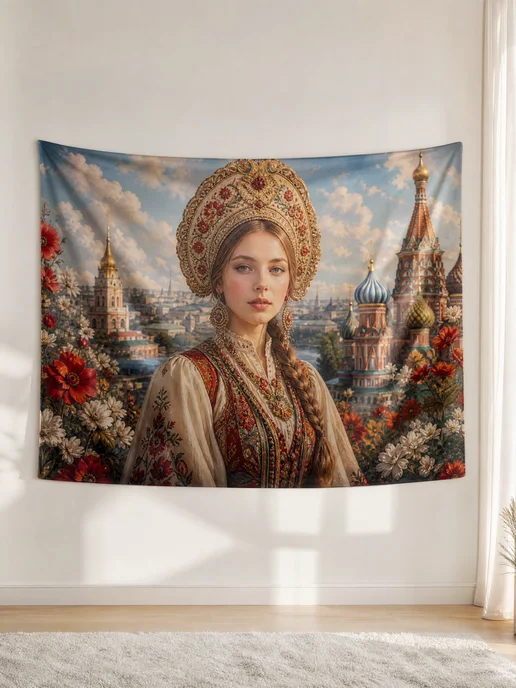 Панно гобелен для гостиной 150х100 см, 150x100 см
