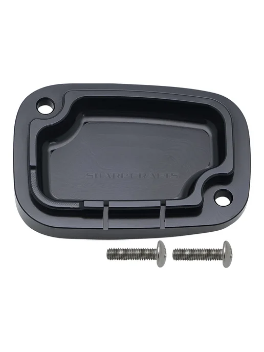 SHARP CRAFTS Крышка бачка тормозной Harley Chrome FLHR FLHX, вариант, фото 5