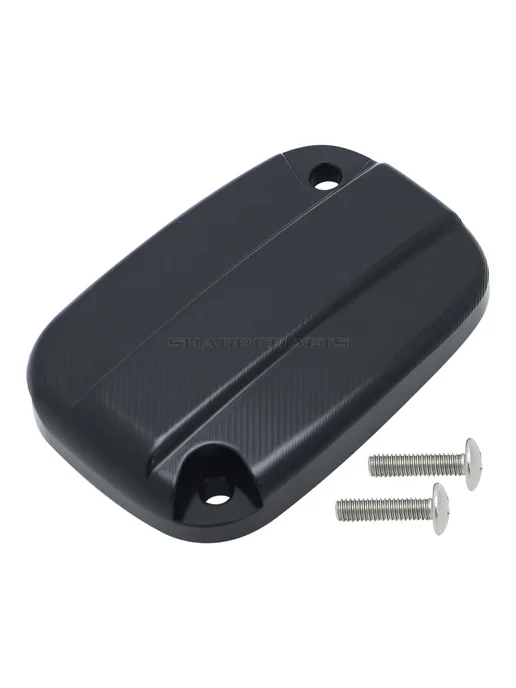 SHARP CRAFTS Крышка бачка тормозной Harley Touring черный, черный