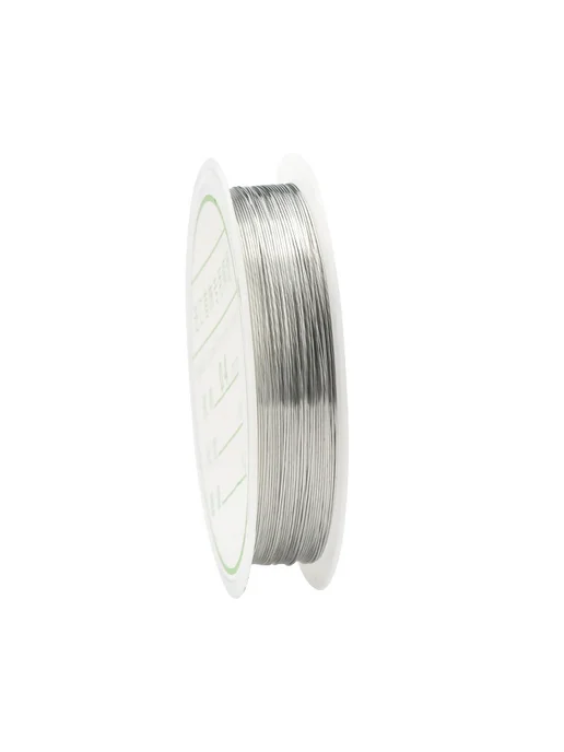 SMI Fine Медный провод для бисероплетения 11 цветов 0.3mm-15, 11 цв.