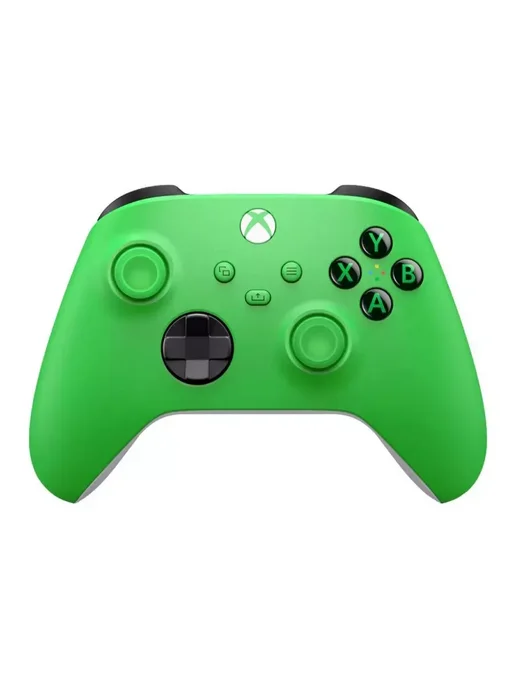 Microsoft Беспроводной геймпад Xbox Velocity Green, зеленый
