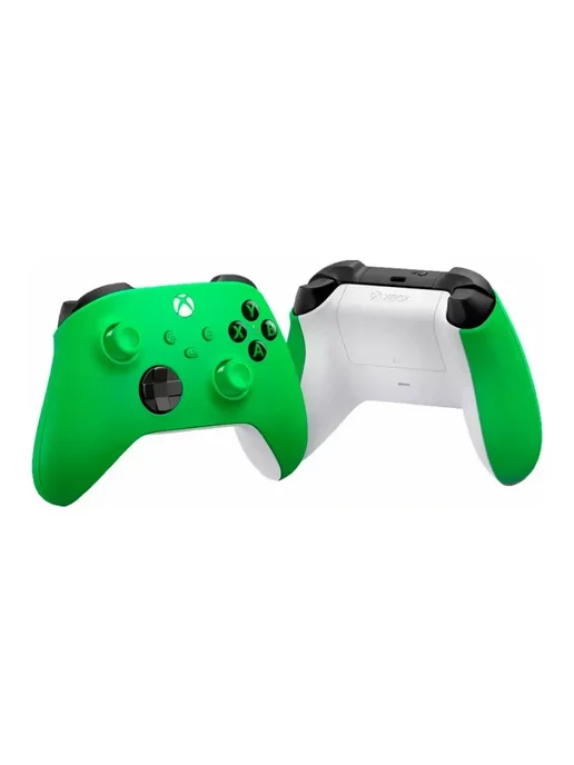 Microsoft Беспроводной геймпад Xbox Velocity Green, зеленый, фото 4