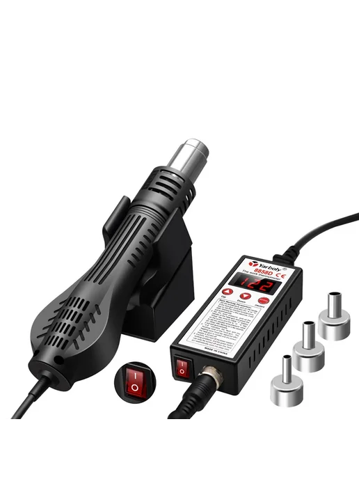 YARBOLY Термофен 8858D 220V, Цвет 8858D, Термофен 220V